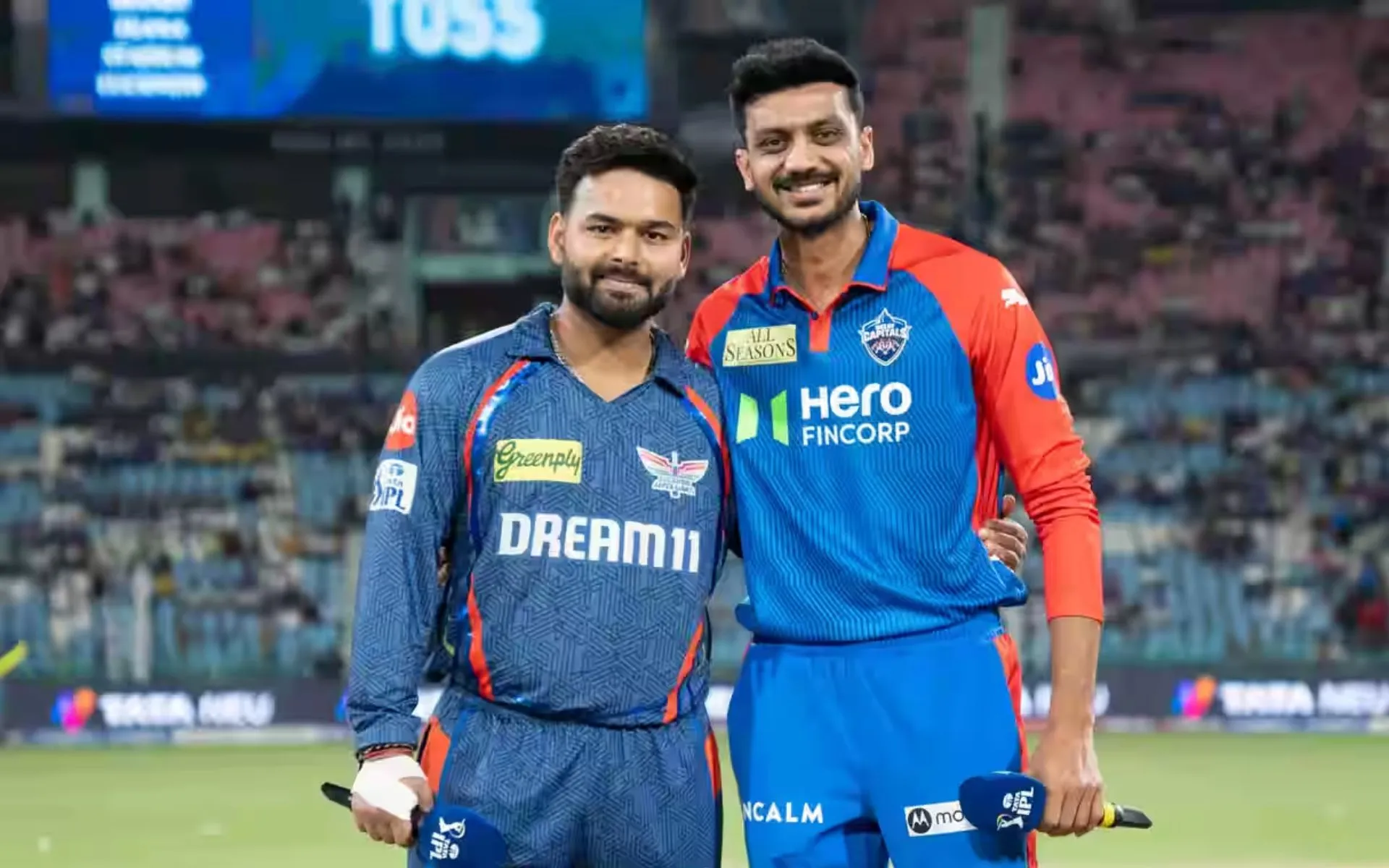 DC defeated LSG in yesterday's IPL match [Source: @iplt20.com]